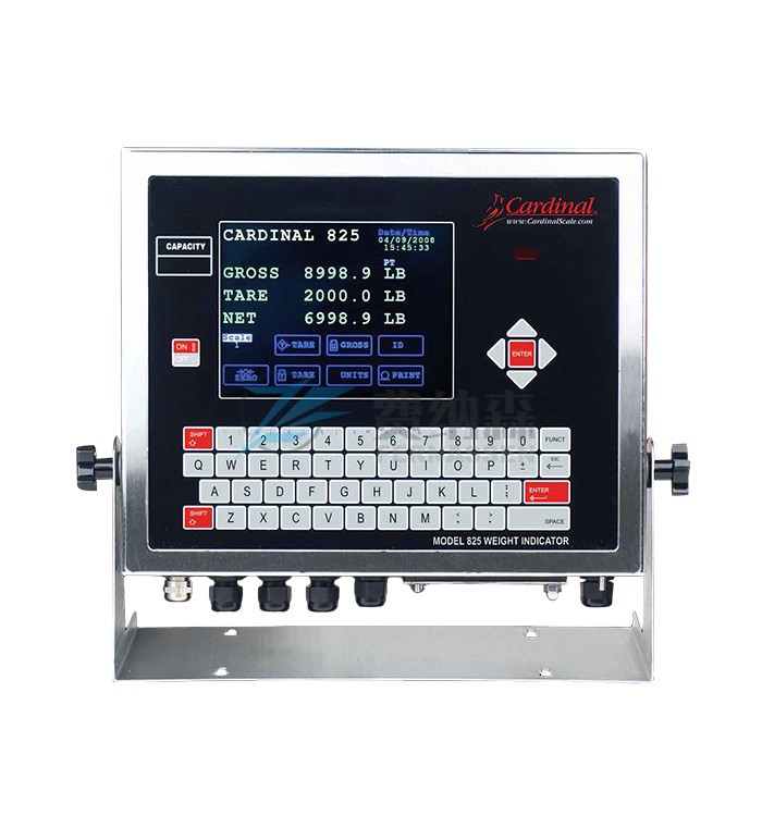 美国CARDINAL 825D数字汽车衡称重控制显示器